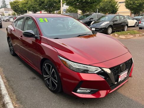 Certified 2021 Nissan Sentra SR FWD image 4