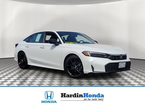 Certified 2026 Honda Civic Sport image 1
