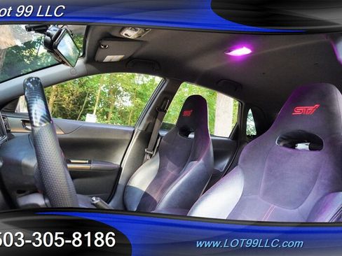 Used 2011 Subaru Impreza WRX STI w/ Popular Equipment Group 3B AWD/4WD image 13