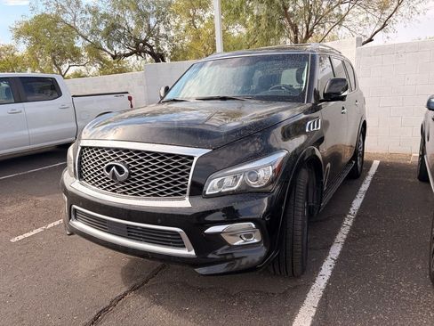 Used 2016 INFINITI QX80 2WD w/ 22" Wheel Package image 1