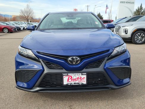 Used 2023 Toyota Camry SE w/ Audio Upgrade Package image 5