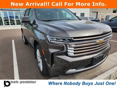 Used 2021 Chevrolet Tahoe High Country
