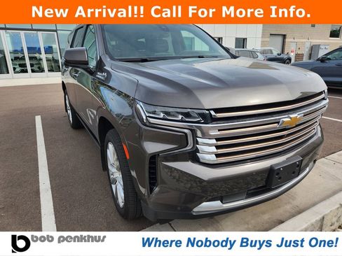 Used 2021 Chevrolet Tahoe High Country AWD/4WD image 1