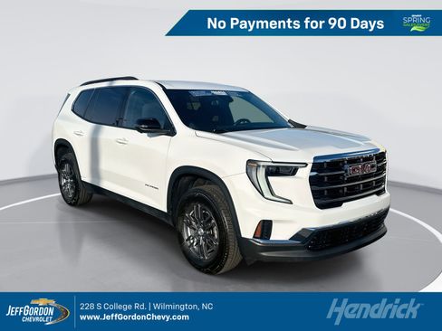 Certified 2025 GMC Acadia Elevation image 1