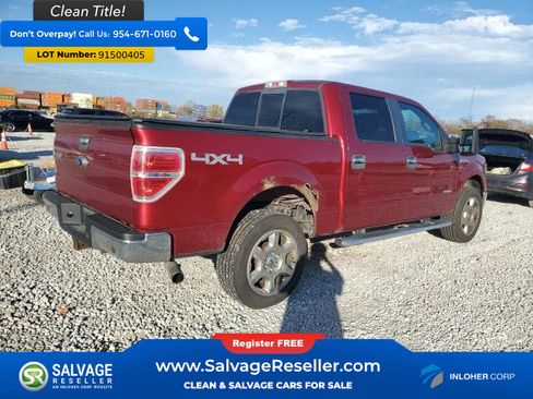 Used 2014 Ford F150 XLT w/ Equipment Group 302A Luxury image 4
