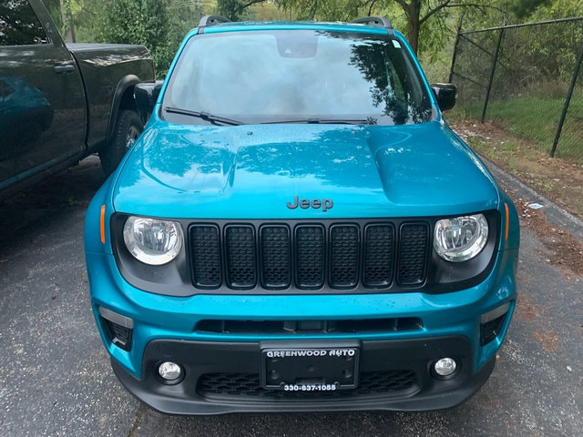 Used 2022 Jeep Renegade Altitude AWD/4WD image 9