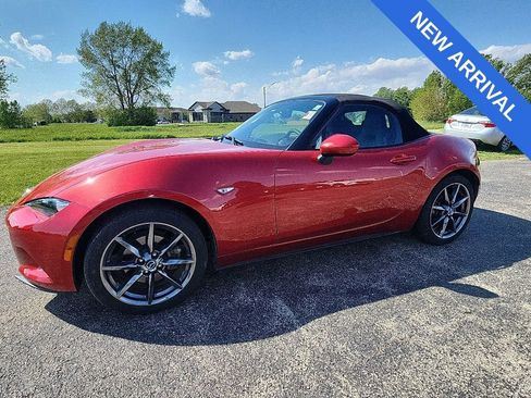 Used 2016 MAZDA MX-5 Miata Grand Touring RWD image 7