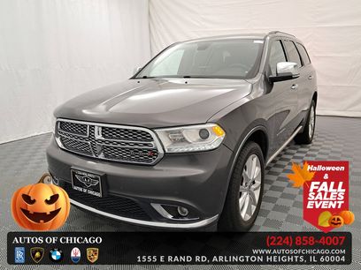 Used 2020 Dodge Durango Citadel