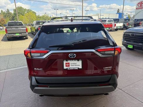 Certified 2021 Toyota RAV4 Limited w/ Limited Grade Weather Package AWD/4WD image 5