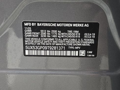 Used 2026 BMW X3 xDrive30i w/ Premium Package AWD/4WD image 34