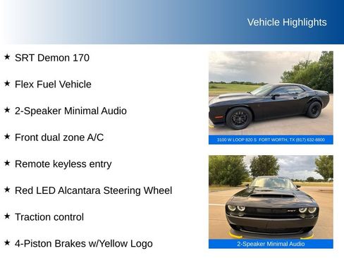 Used 2023 Dodge Challenger SRT Hellcat Redeye RWD image 5