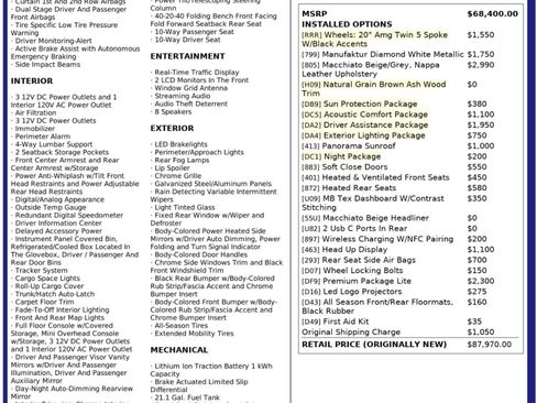 Used 2022 Mercedes-Benz E 450 4MATIC All-Terrain Wagon image 61