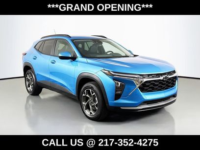 Used 2025 Chevrolet Trax LT w/ Driver Confidence Package