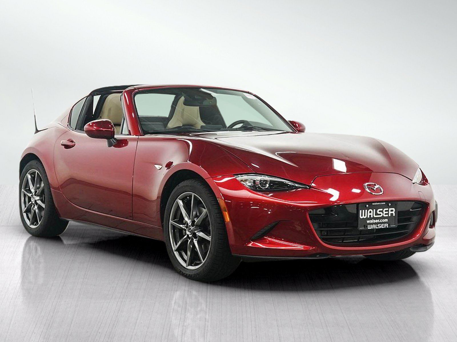Used 2020 MAZDA MX-5 Miata RF Grand Touring RWD image 8