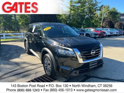 Certified 2024 Nissan Pathfinder S