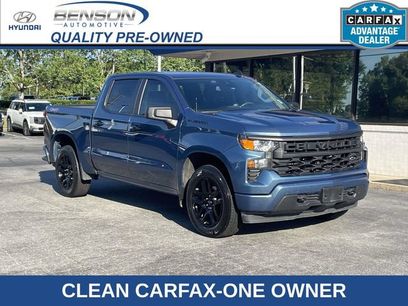 Used 2024 Chevrolet Silverado 1500 Custom w/ LPO, Dark Essentials Package