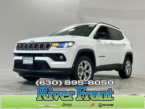 New 2025 Jeep Compass Latitude w/ Convenience Group image 1