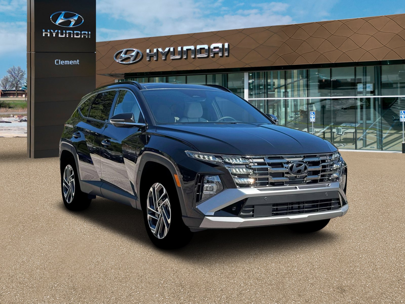 New 2026 Hyundai Tucson Limited AWD/4WD image 12