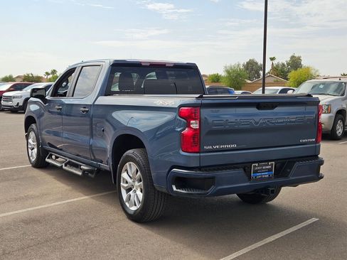 Certified 2024 Chevrolet Silverado 1500 Custom AWD/4WD image 4