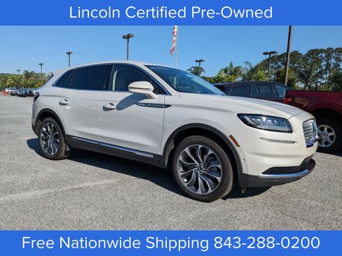 Certified 2023 Lincoln Nautilus Reserve w/ Equipment Group 201A image 2