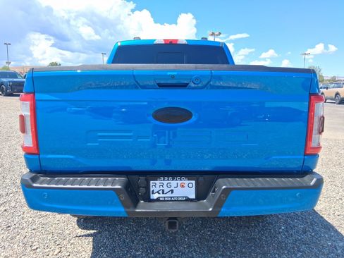 Used 2021 Ford F150 Lariat w/ Equipment Group 502A High AWD/4WD image 11