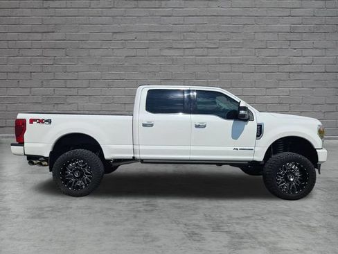 Used 2021 Ford F250 Limited AWD/4WD image 6