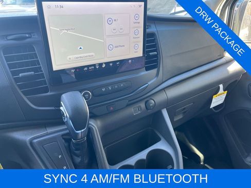 New 2025 Ford Transit 350 148 High Roof DRW AWD w/ Exterior Upgrade Package image 10