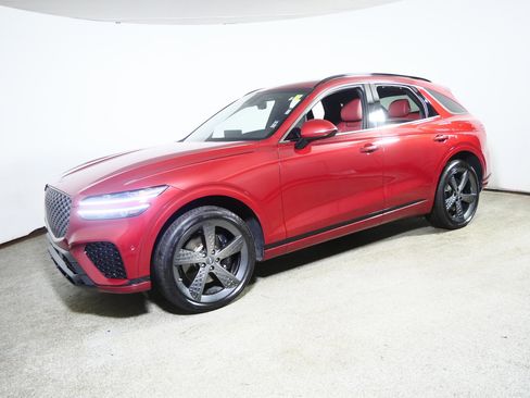 Used 2023 Genesis GV70 3.5T Sport w/ Sport Prestige Package AWD/4WD image 3