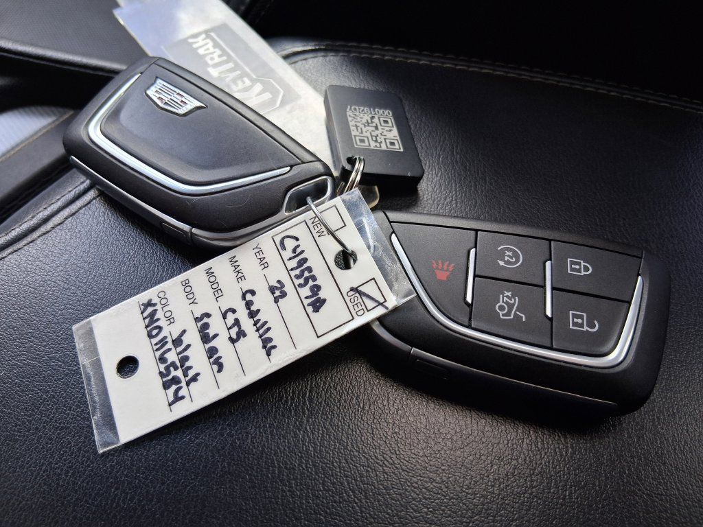 Used 2022 Cadillac CT5 Premium Luxury AWD/4WD image 24