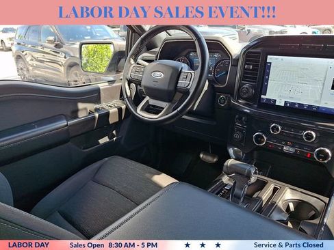 Certified 2022 Ford F150 XLT w/ Equipment Group 302A High AWD/4WD image 14