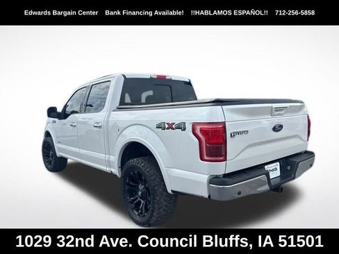Used 2017 Ford F150 Lariat w/ Equipment Group 502A Luxury AWD/4WD image 5