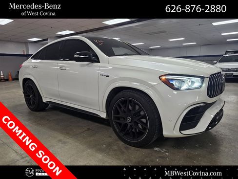 Used 2021 Mercedes-Benz GLE 63 AMG S image 1