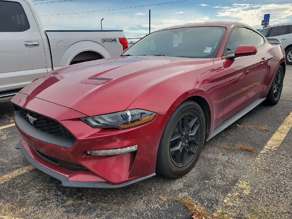 Used 2019 Ford Mustang Coupe RWD image 2