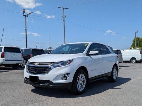 Used 2020 Chevrolet Equinox LT AWD/4WD image 4