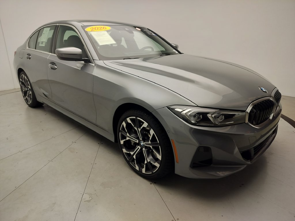 Certified 2026 BMW 330i Sedan RWD image 2