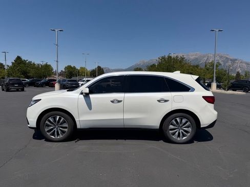Used 2016 Acura MDX w/ Tech & Entertainment Packag AWD/4WD image 9