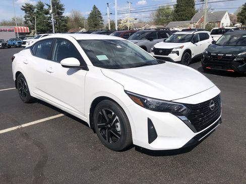 New 2025 Nissan Sentra SV w/ All-Weather Package FWD image 15