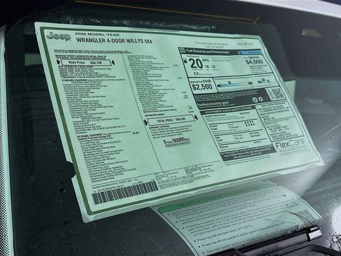 New 2026 Jeep Wrangler Willys image 13