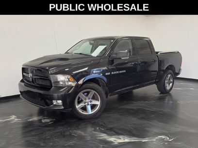 Used 2012 RAM 1500 Sport w/ Sport Premium Group