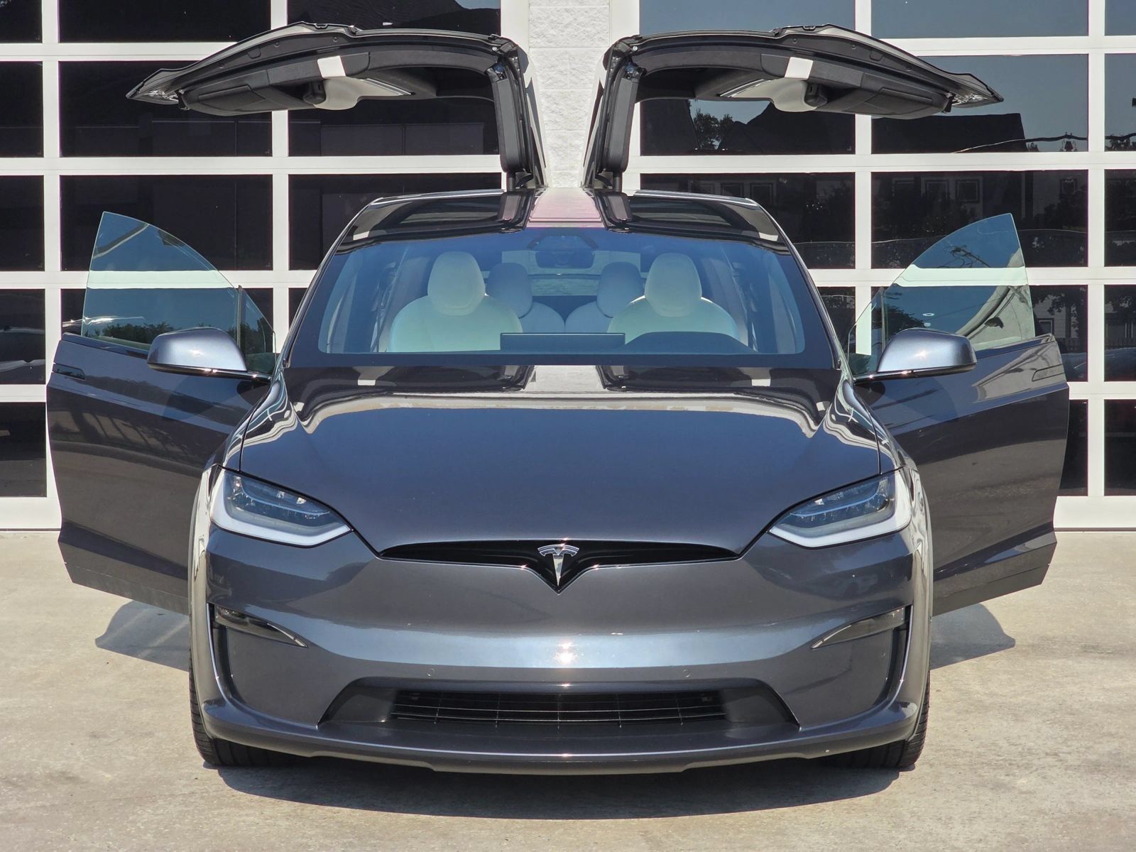 Used 2022 Tesla Model X Plaid AWD/4WD image 10