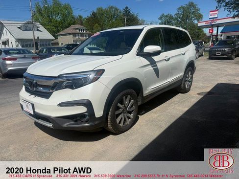 Used 2020 Honda Pilot EX-L image 3