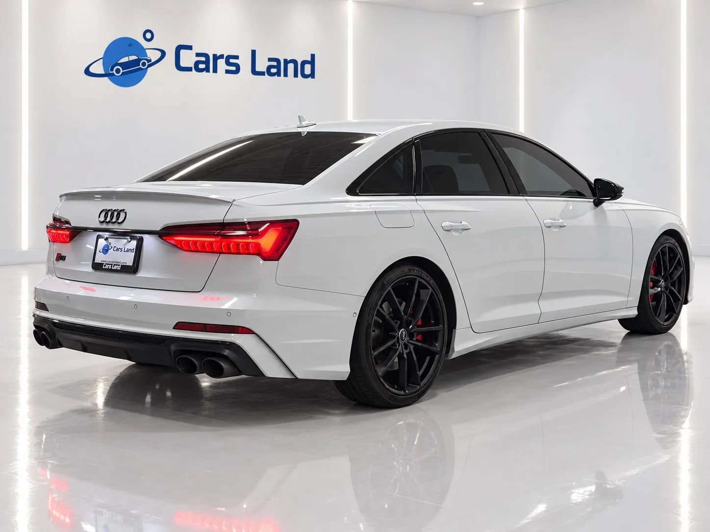 Used 2020 Audi S6 Premium Plus w/ S Sport Package AWD/4WD image 3