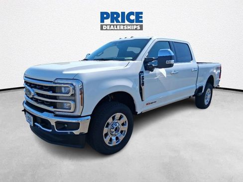 New 2025 Ford F250 King Ranch w/ Chrome Package image 7