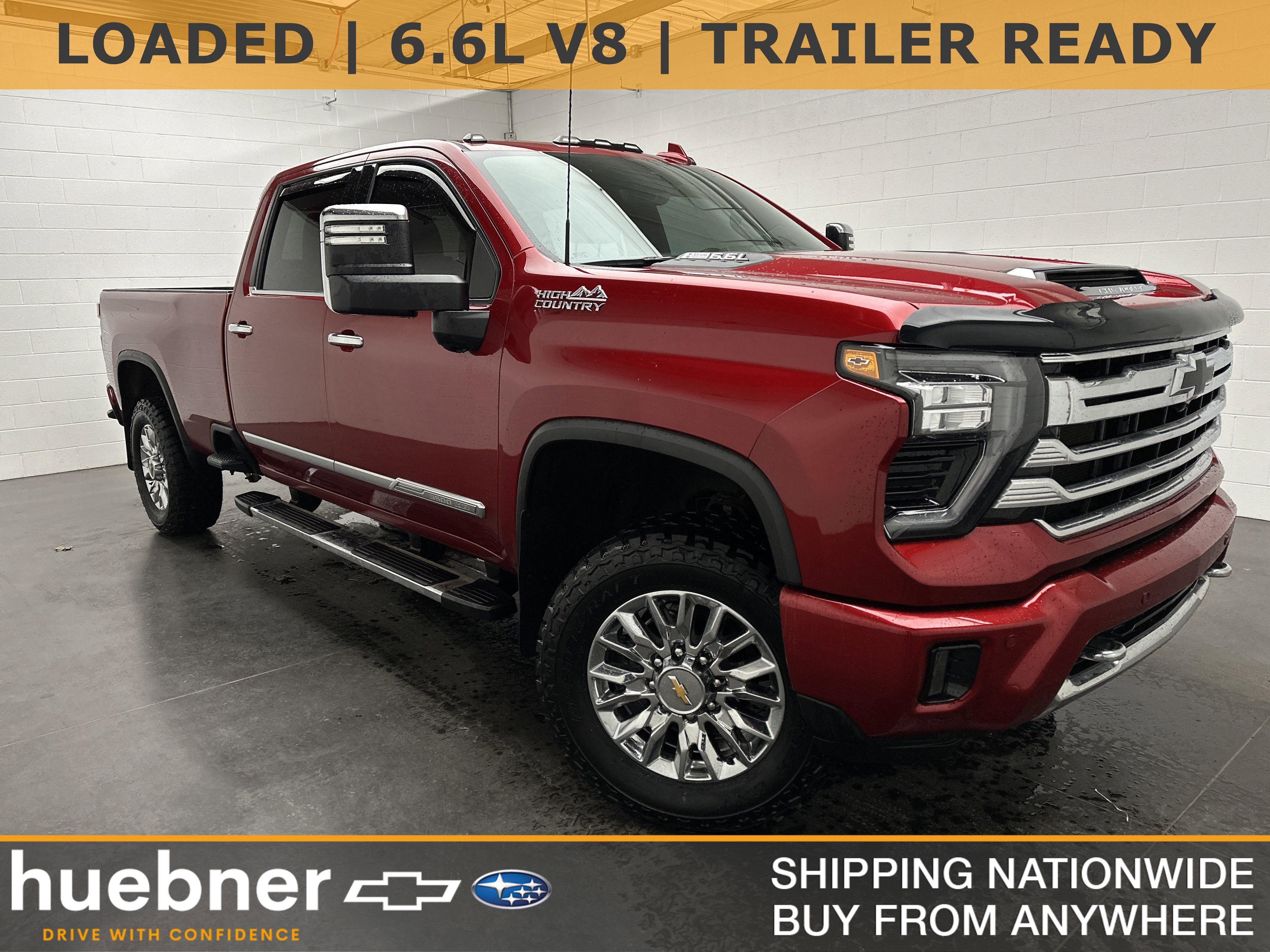 Used 2024 Chevrolet Silverado 3500 High Country w/ High Country Premium Package AWD/4WD image 1