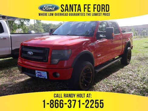 Used 2013 Ford F150 FX4 w/ Luxury Equipment Group AWD/4WD image 1