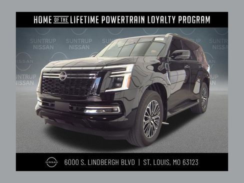 Used 2025 Nissan Armada Platinum w/ Convenience Package AWD/4WD image 1
