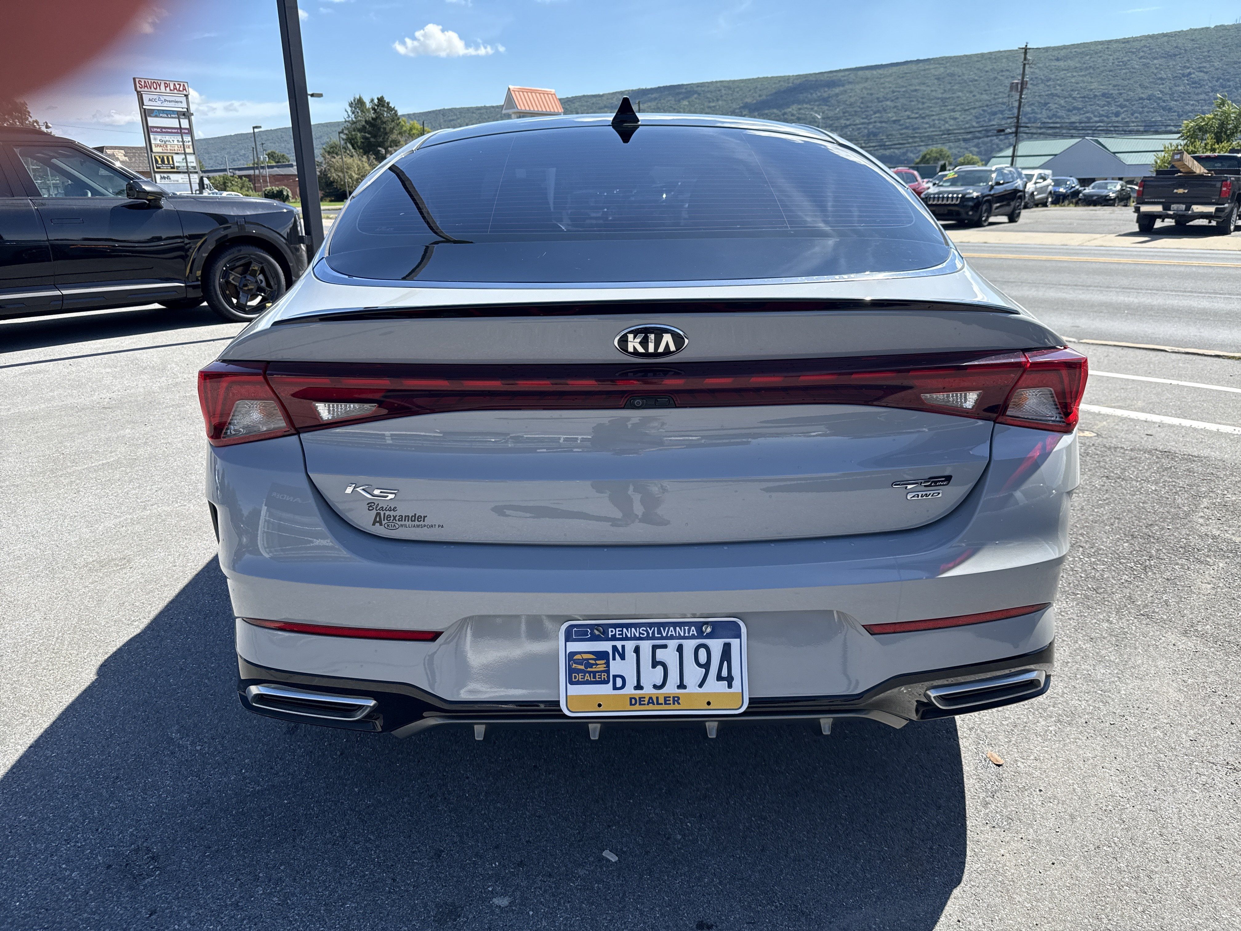 Certified 2021 Kia K5 GT-Line AWD/4WD image 4