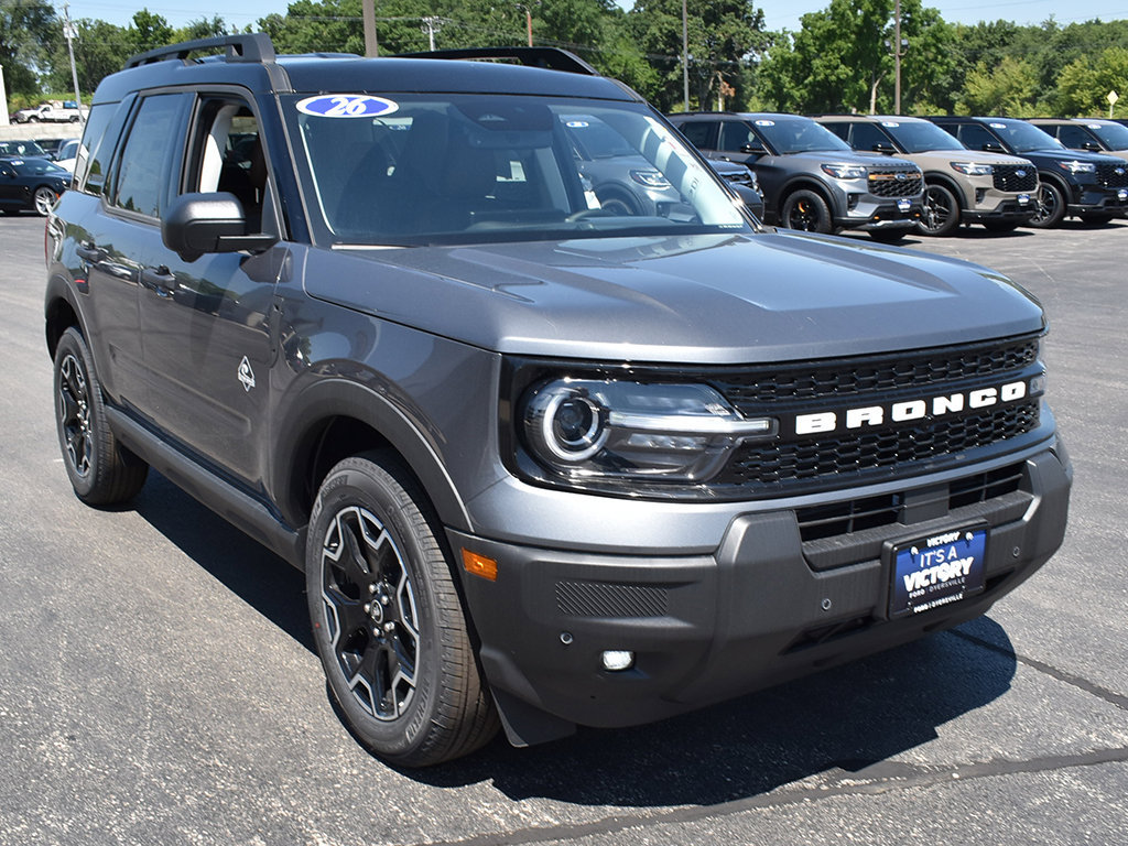 New 2026 Ford Bronco Sport Outer Banks w/ Outer Banks Tech Package+ AWD/4WD image 11