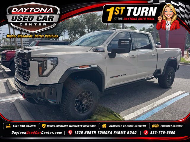 Used 2026 GMC Sierra 2500 AT4X w/ LPO, Black Badging Package AWD/4WD image 1