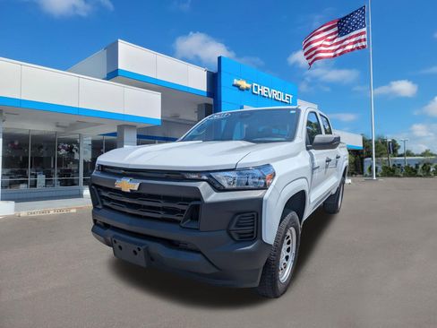 Used 2023 Chevrolet Colorado W/T w/ WT Convenience Package II RWD image 8